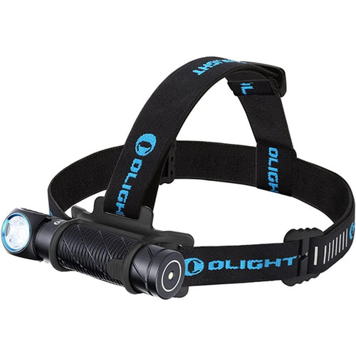 OLIGHT Perun 2 Head Torch 2500 Lumens Rechargeable Headlamp, Multi-Functional Right Angle MCC Waterproof Flashlight with Headband, Perfect for Night Camping, Hiking, Hunting (Black)