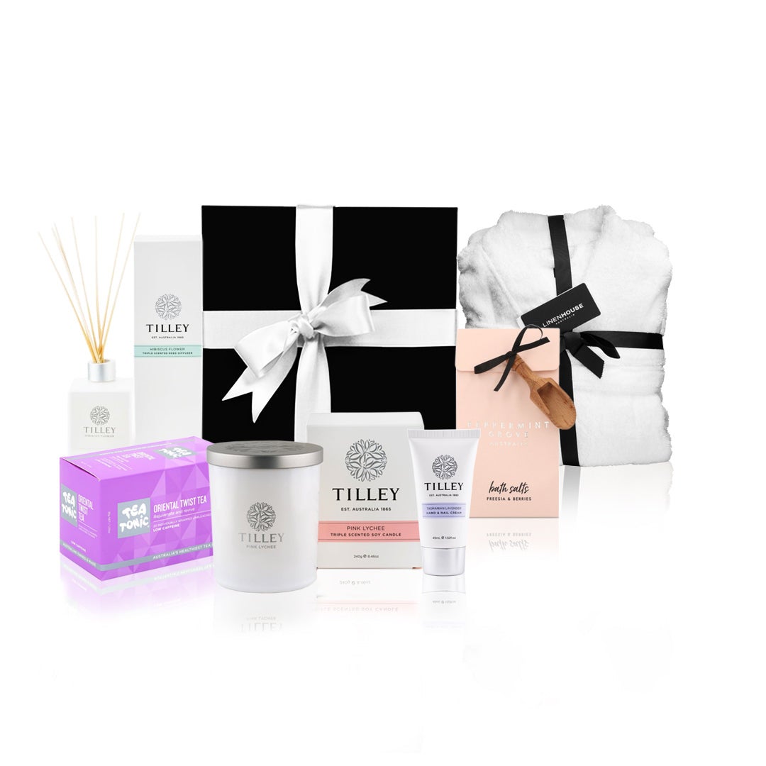 Luxury Self-Care Gift Hamper – Spa & Wellness Pamper Box for Her