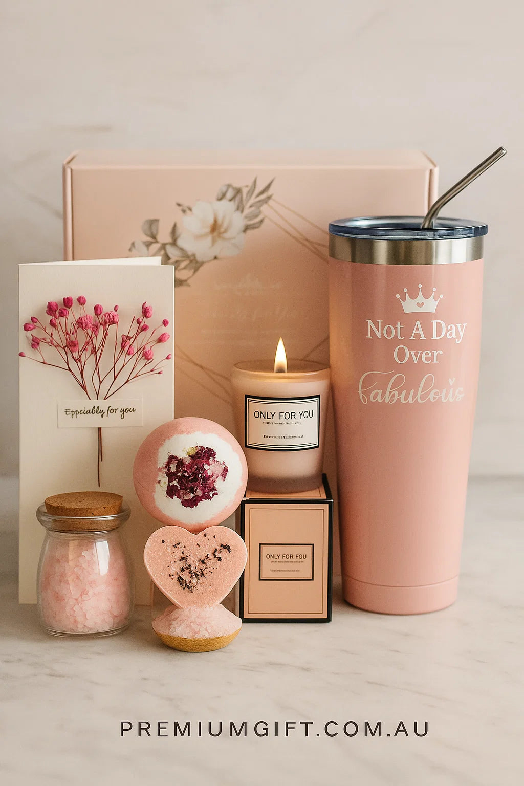 Luxury Spa Gift Hamper for Women – 8-Piece Relaxation & Self-Care Gift Box