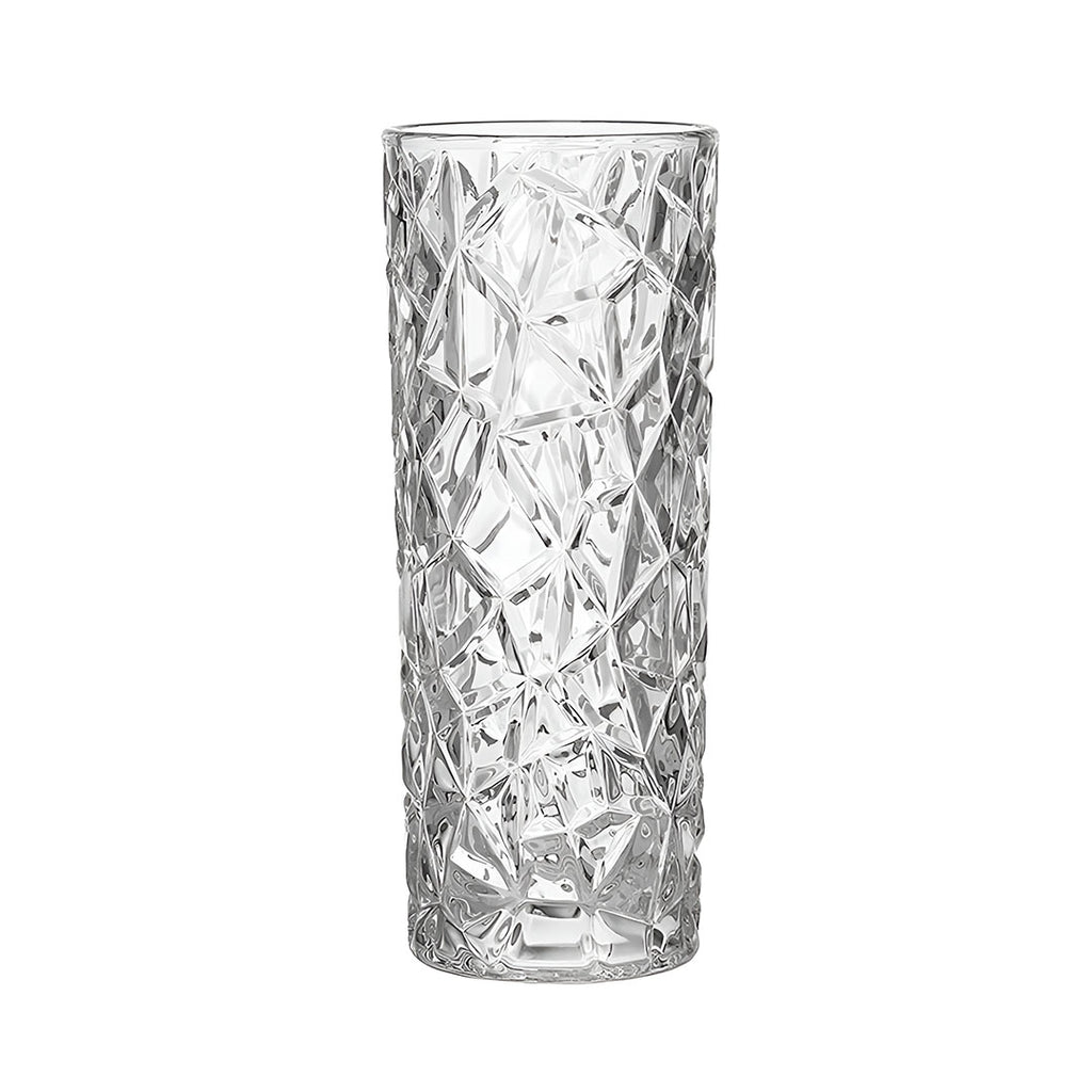 14cmx30cm Heavy Duty Glass Vase Crystal Clear Design for Home Décor image 1