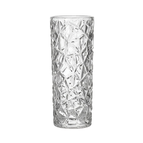 14cmx30cm Heavy Duty Glass Vase Crystal Clear Design for Home Décor image 1
