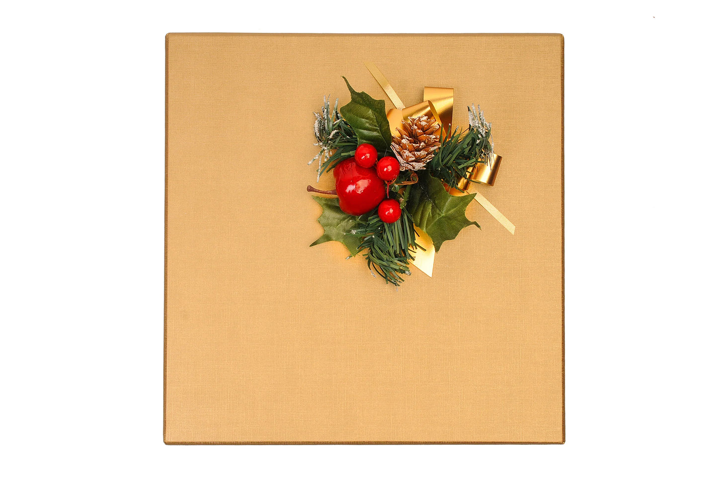 Mughe Gourmet Christmas Gift Box – Luxury Turkish Sweets & Nuts Hamper