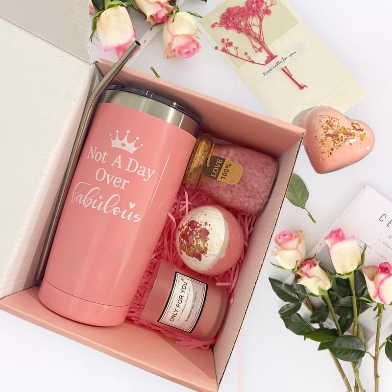 Luxury Spa Gift Hamper for Women – 8-Piece Relaxation & Self-Care Gift Box