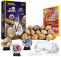 NATIONAL GEOGRAPHIC – Break Open 15 Premium Geodes Science Kit