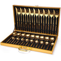 24-Piece Dinnerware Set — Complete Dining Service