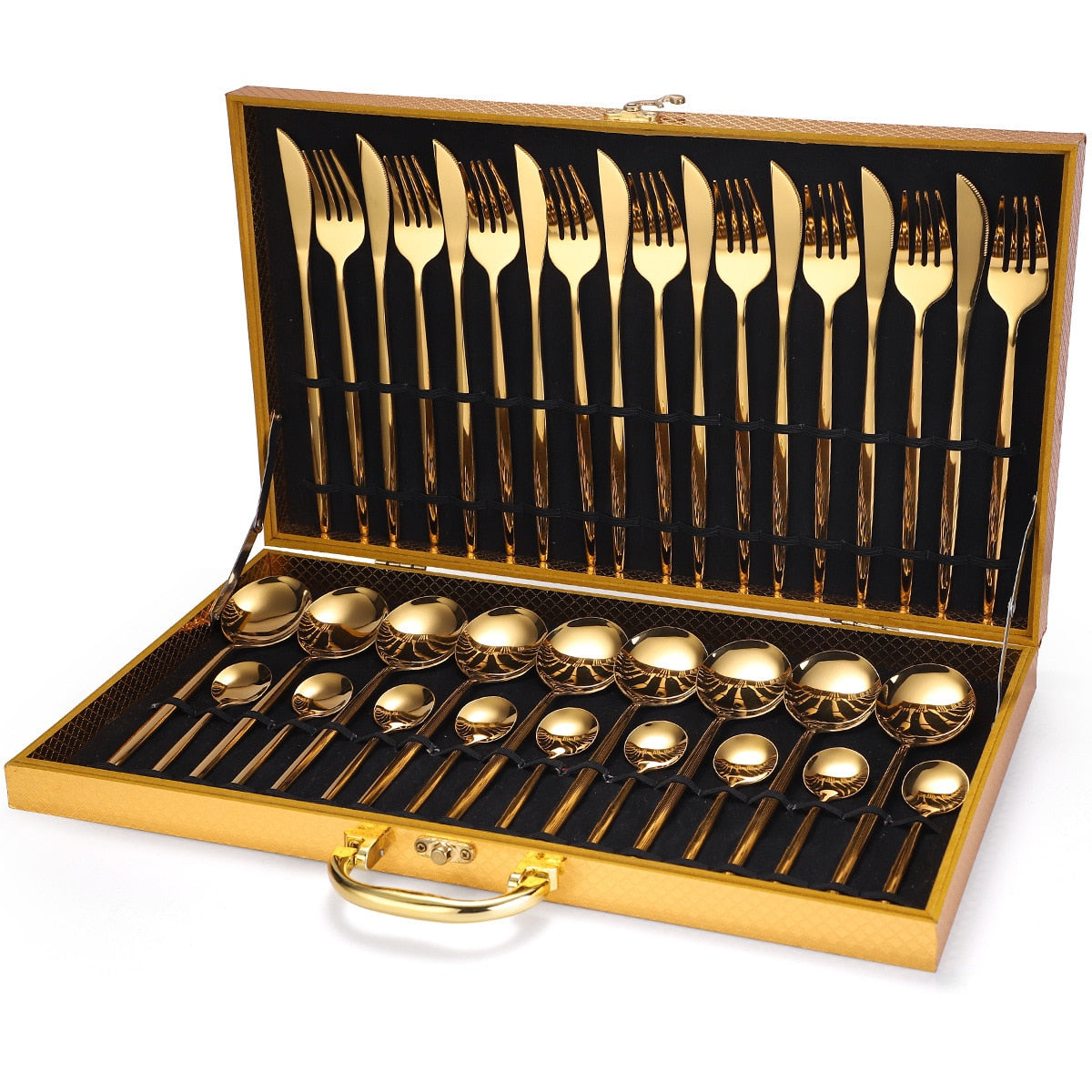 24-Piece Dinnerware Set — Complete Dining Service