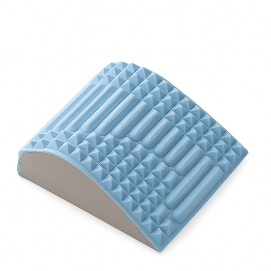7D Orthopaedic Back Stretcher Pillow – Neck & Lumbar Support Cushion
