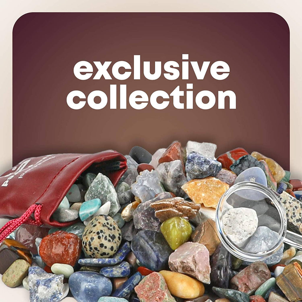 Dan &amp; Darci Mega Rock &amp; Mineral Collection Activity Kit