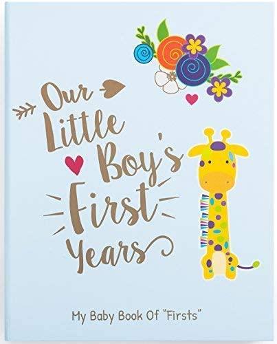 Baby Memory Book 62 Page Keepsake Photo Album