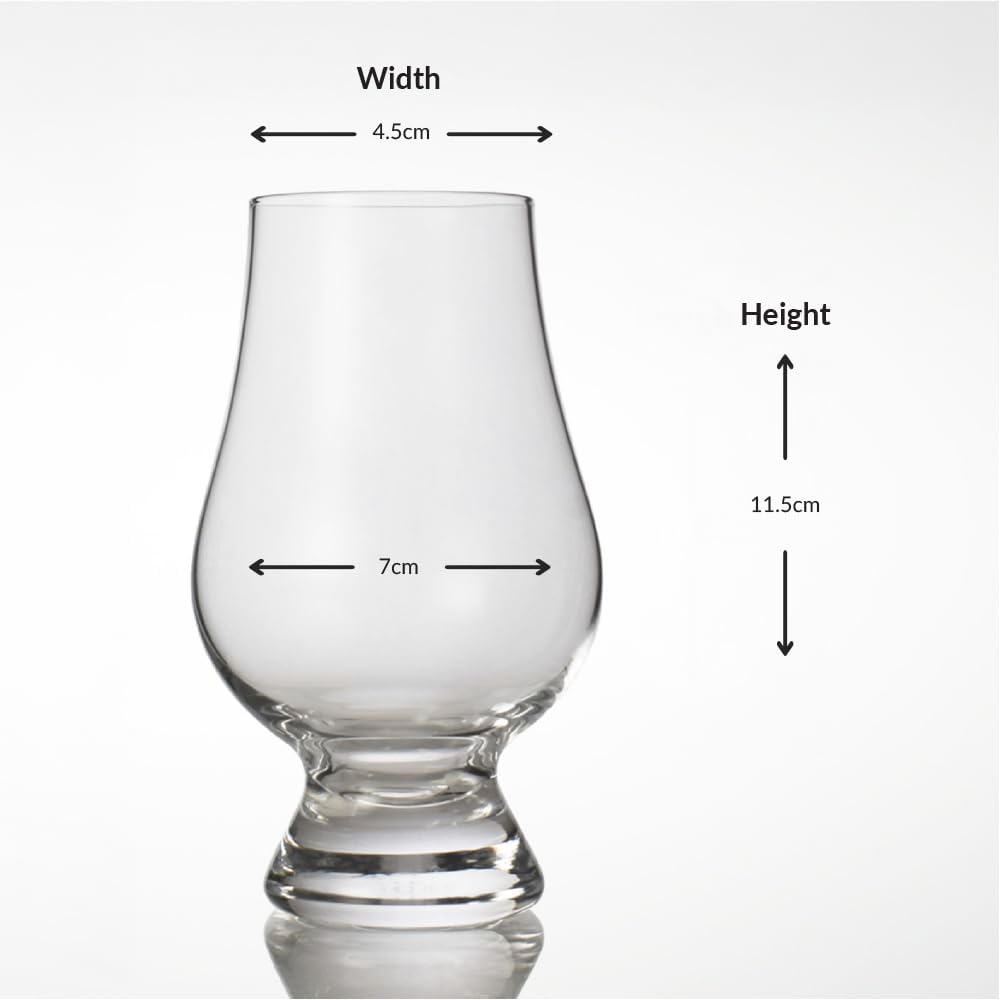 Glencairn Whisky Glass — Set of 2, Presentation Box