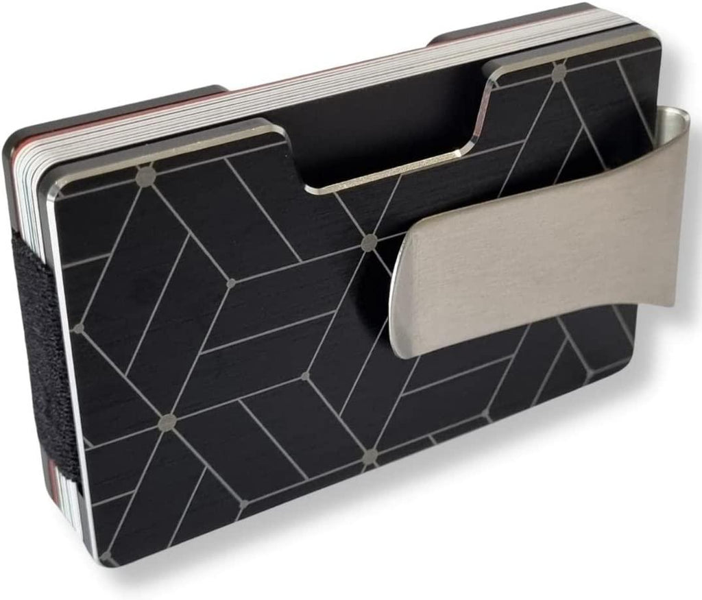 Skorpioni Slim Aluminium Wallet