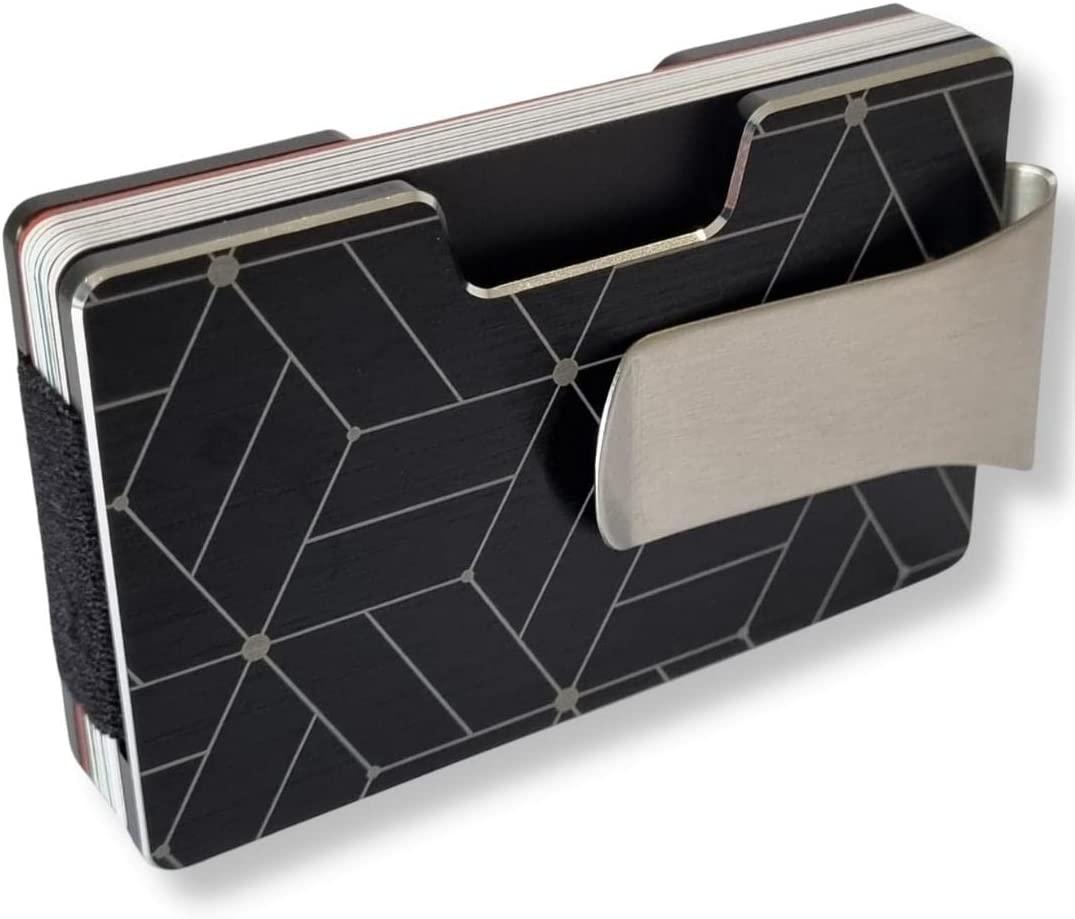 Skorpioni Slim Aluminium Wallet