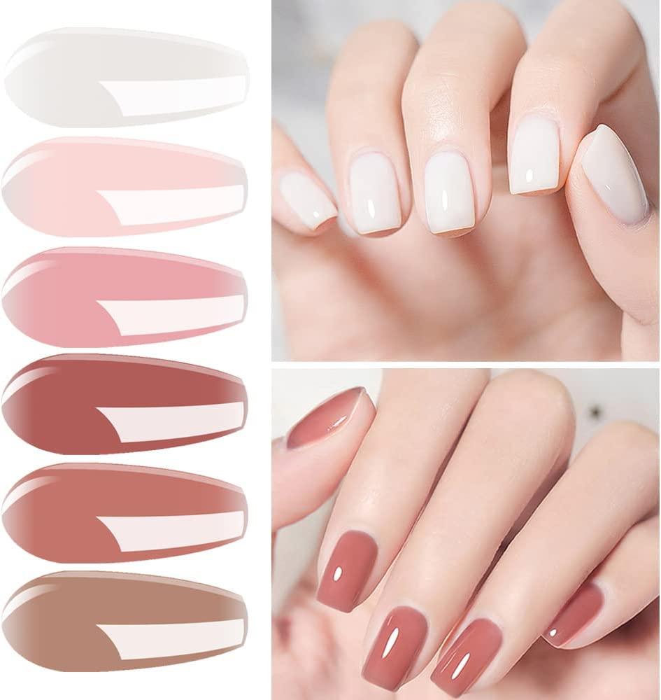 Vishine Nude Gel Polish Kit