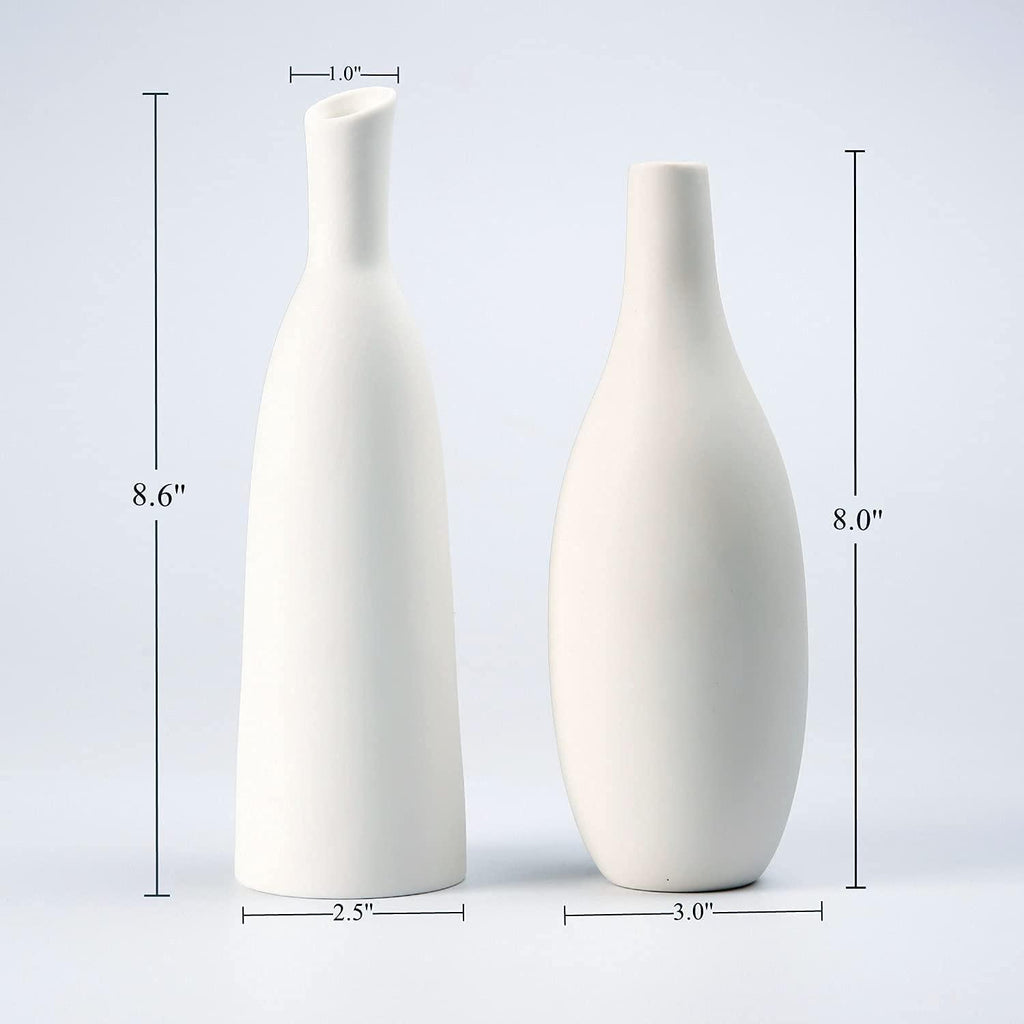Ceramic Vase Set of 2