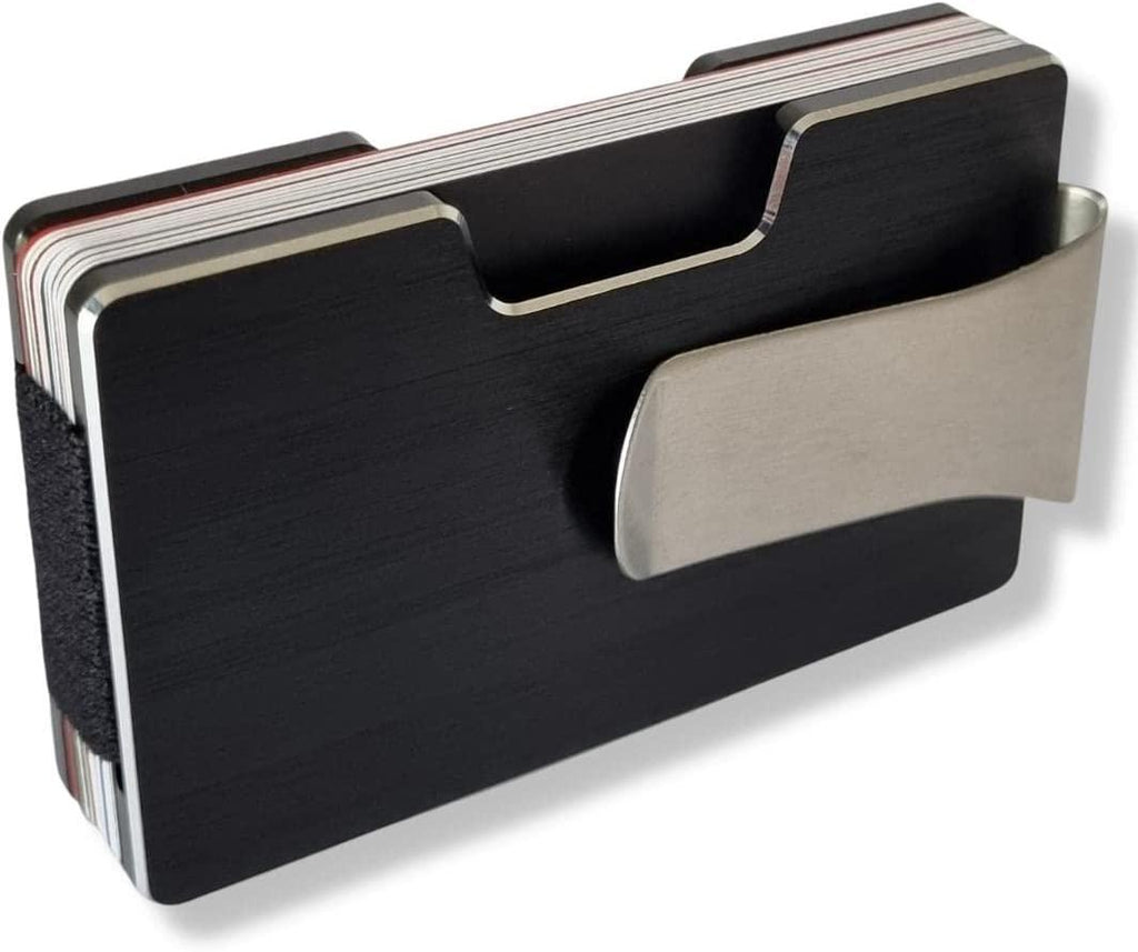 Skorpioni Slim Aluminium Wallet