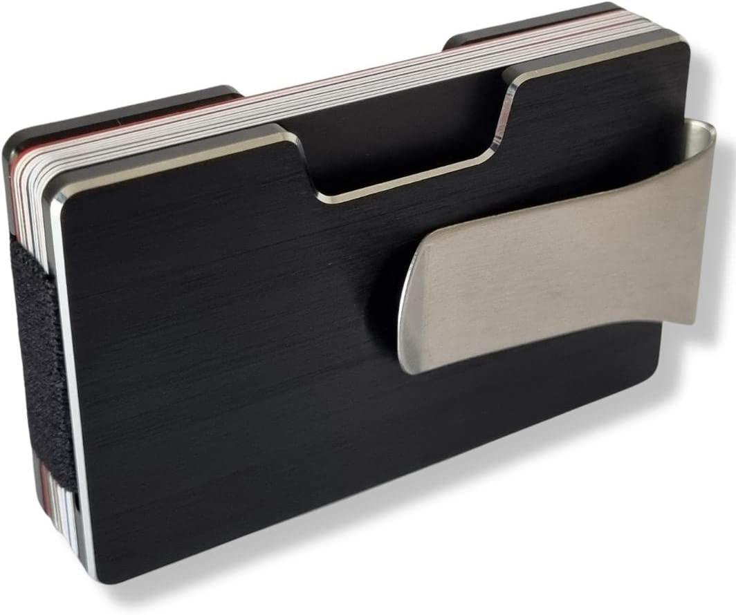 Skorpioni Slim Aluminium Wallet