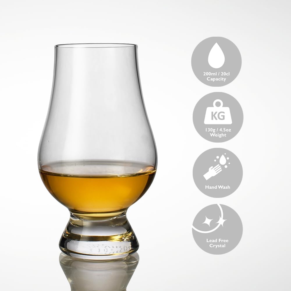 Glencairn Whisky Glass — Set of 2, Presentation Box