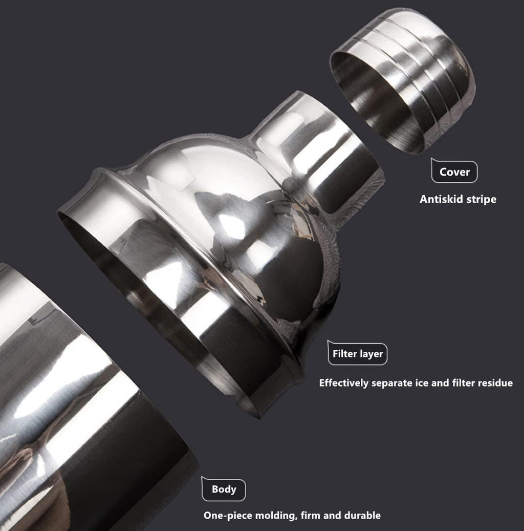 KITment Cocktail Shaker Set