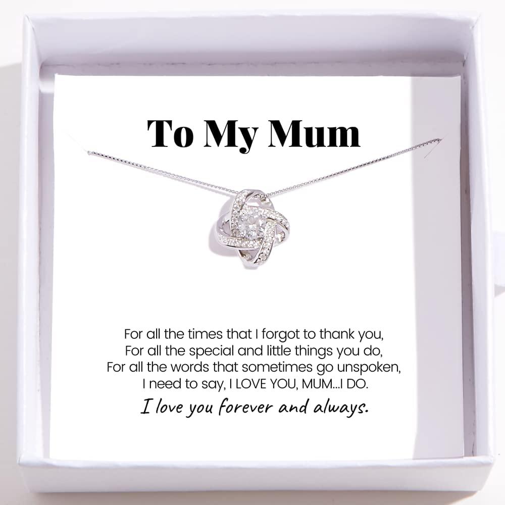 To My Mum Necklace