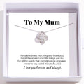 To My Mum Necklace