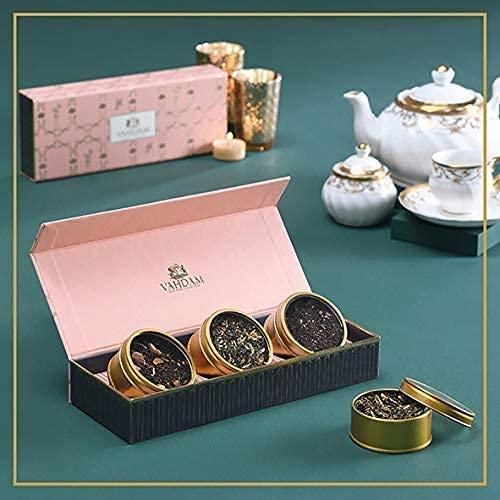 VAHDAM Assorted Tea Gift Set