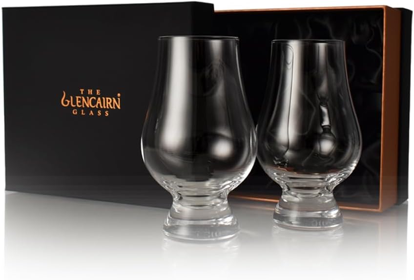 Glencairn Whisky Glass — Set of 2, Presentation Box