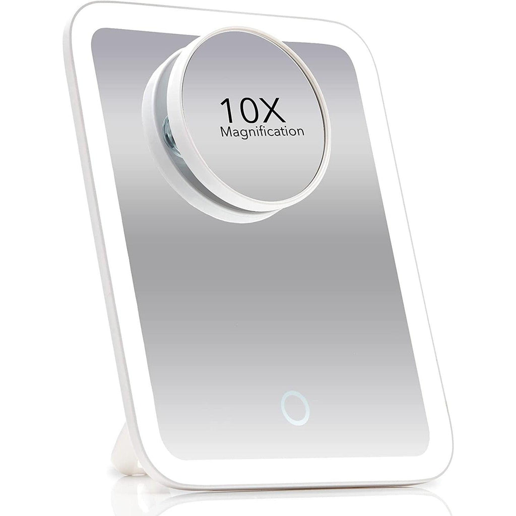 Fancii Portable LED Makeup Mirror with 3 Adjustable Light Settings