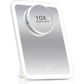 Fancii Portable LED Makeup Mirror with 3 Adjustable Light Settings