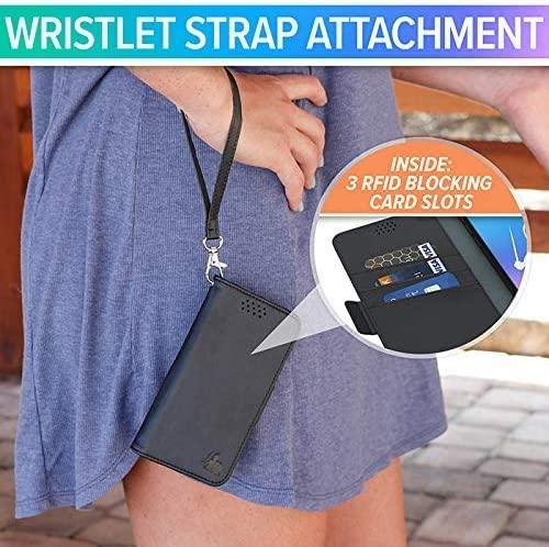 DefenderShield Universal Phone Sleeve — Slim Protective Case
