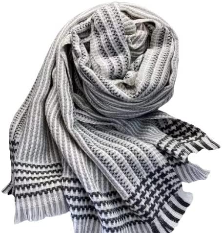 Authentic men's cashmere scarf
