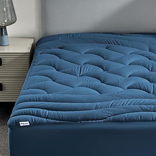 SLEEP ZONE King Size Cooling Mattress Pad