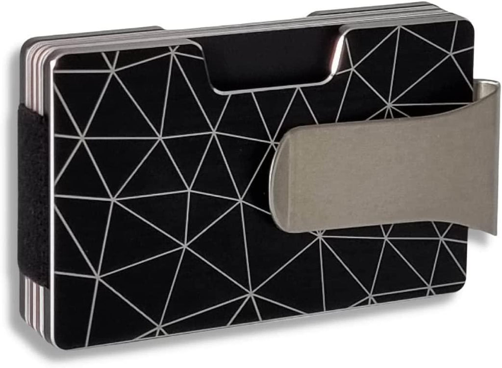 Skorpioni Slim Aluminium Wallet