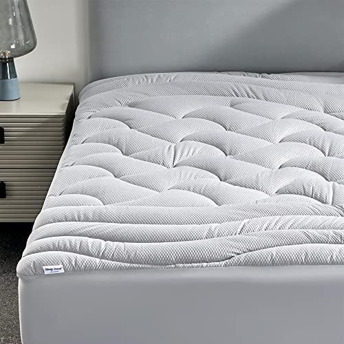 SLEEP ZONE King Size Cooling Mattress Pad