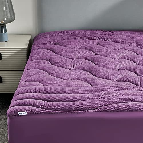 SLEEP ZONE King Size Cooling Mattress Pad