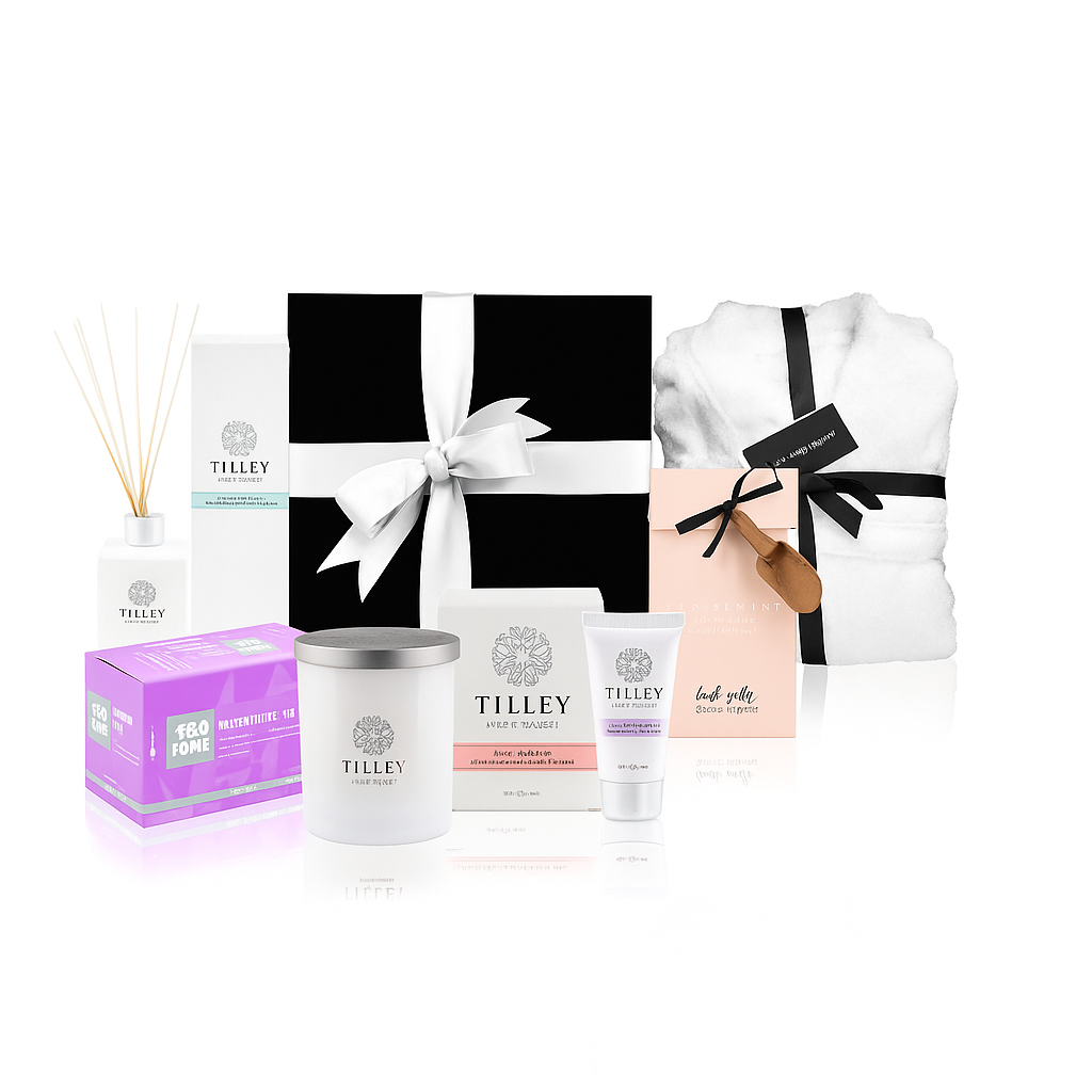 Luxury Self-Care Gift Hamper – Spa & Wellness Pamper Box for Her