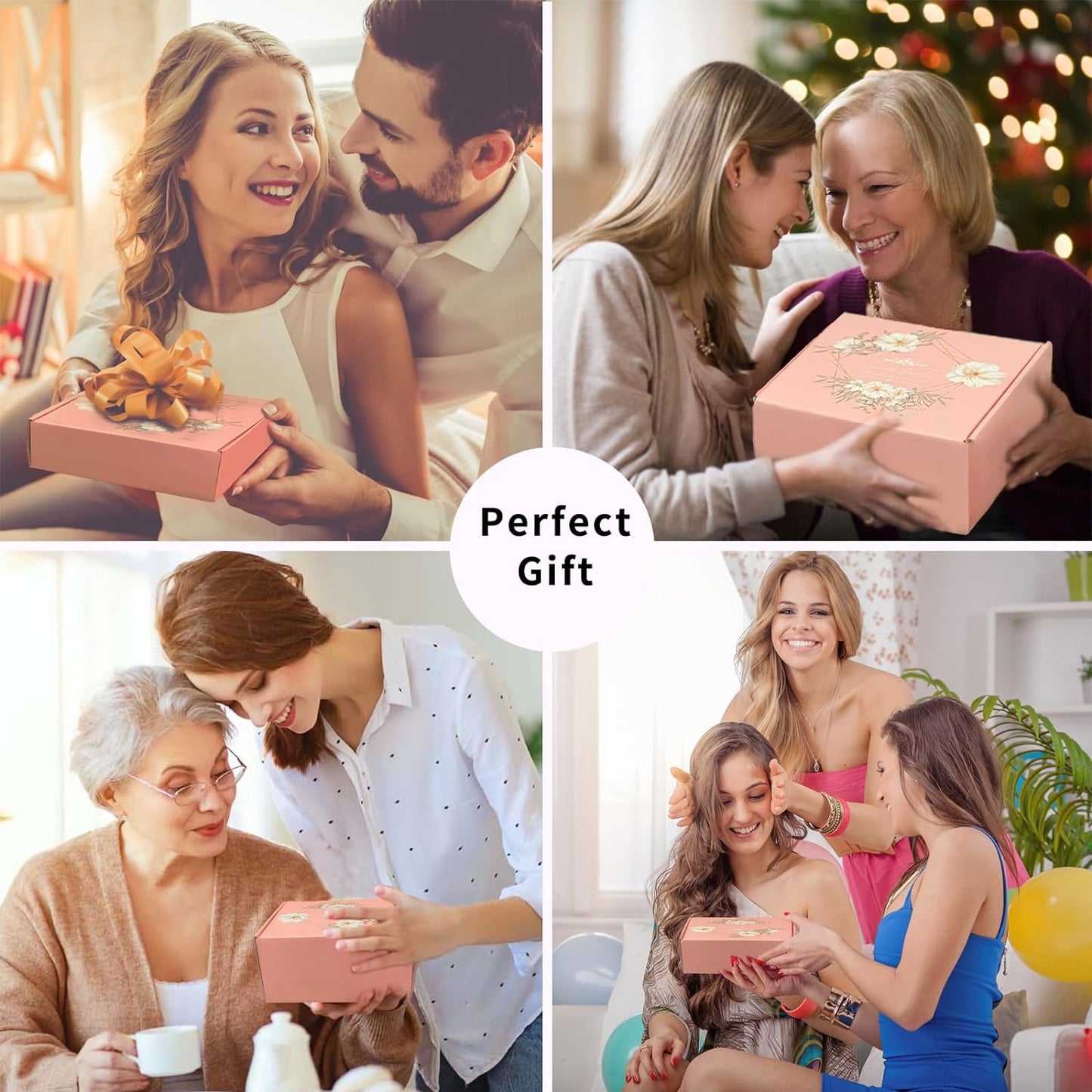 Luxury Spa Gift Hamper for Women – 8-Piece Relaxation & Self-Care Gift Box