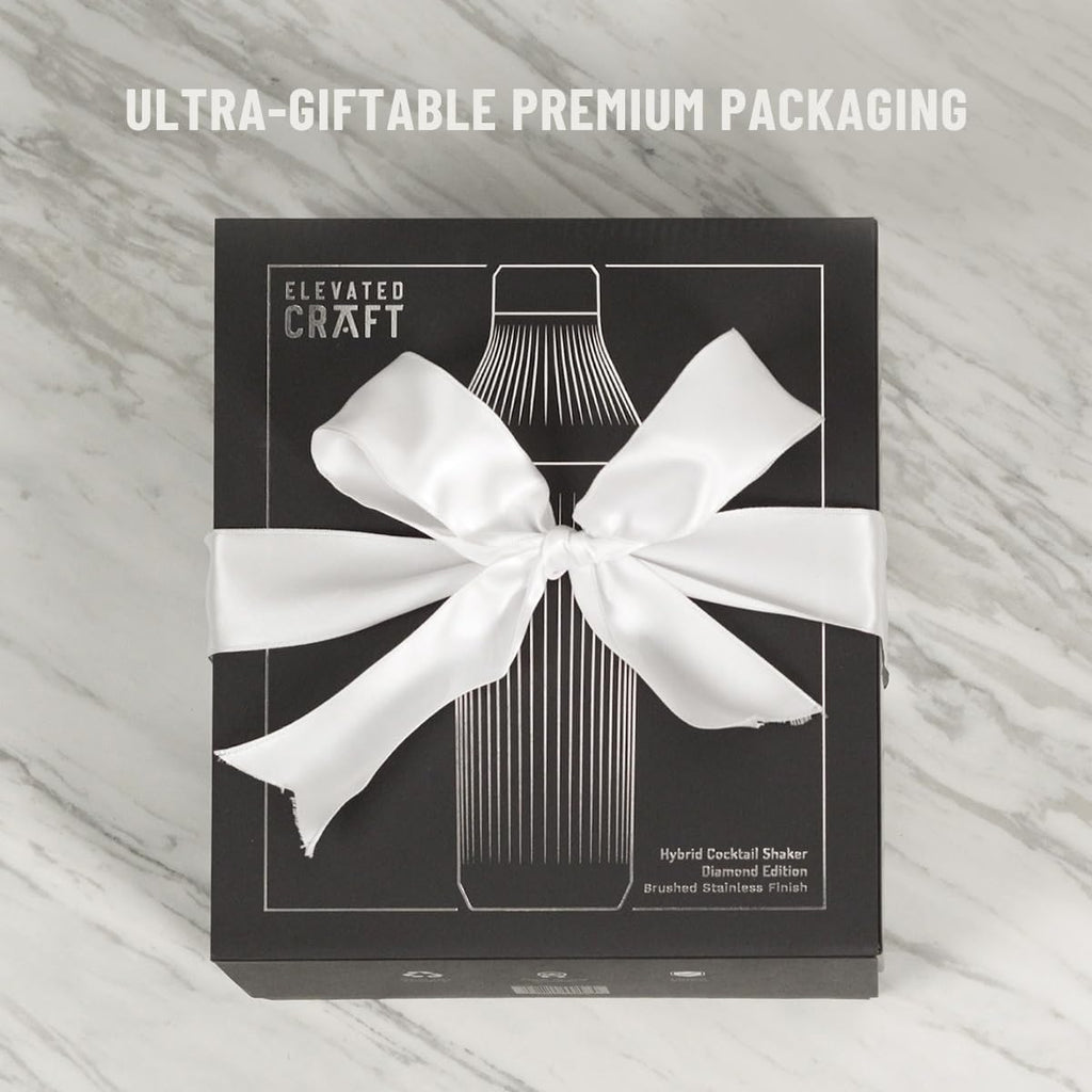 Elevated Craft Diamond Edition Hybrid Cocktail Shaker Set - 