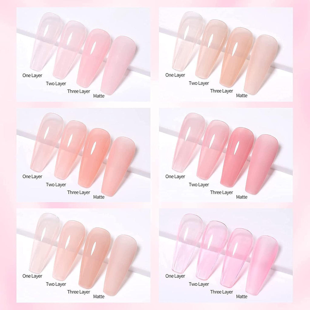 Vishine Nude Gel Polish Kit