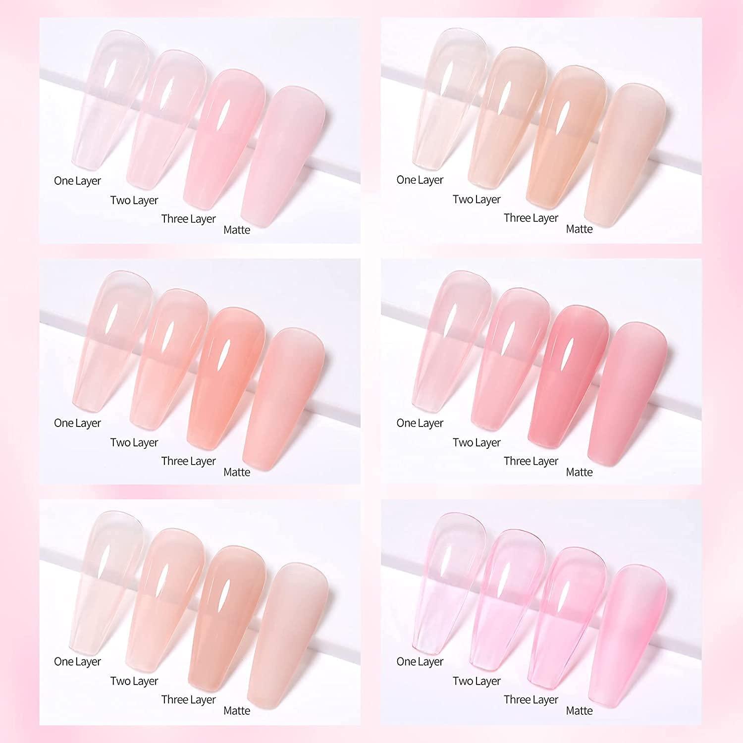 Vishine Nude Gel Polish Kit