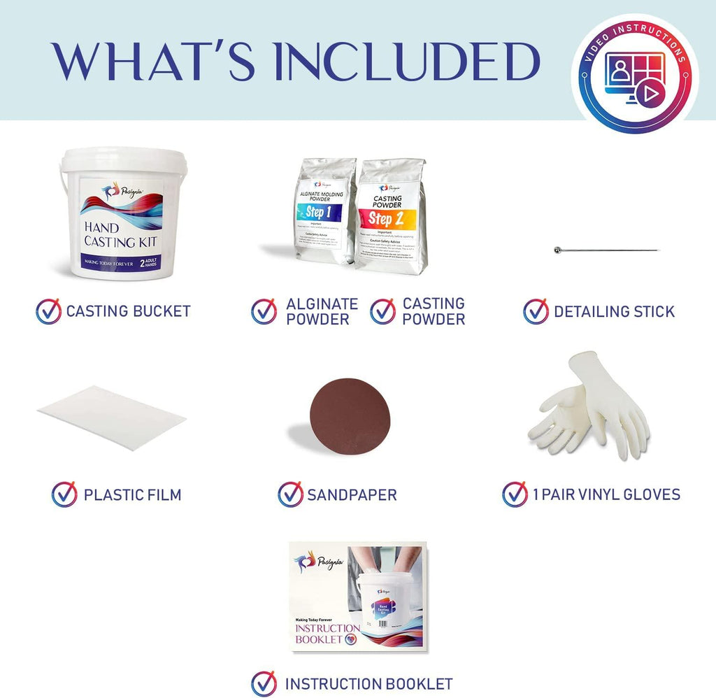Hand Casting Kit