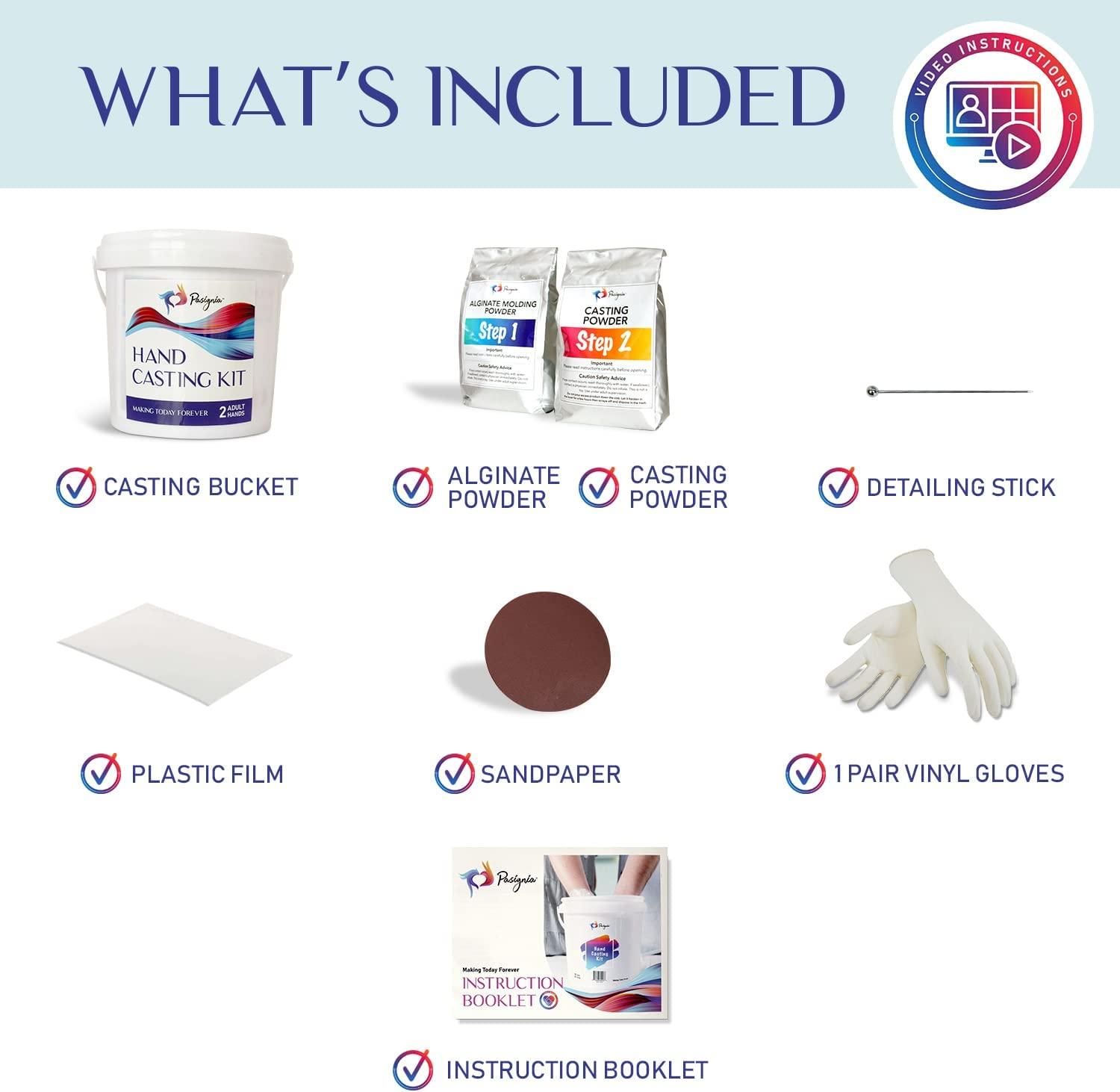Hand Casting Kit