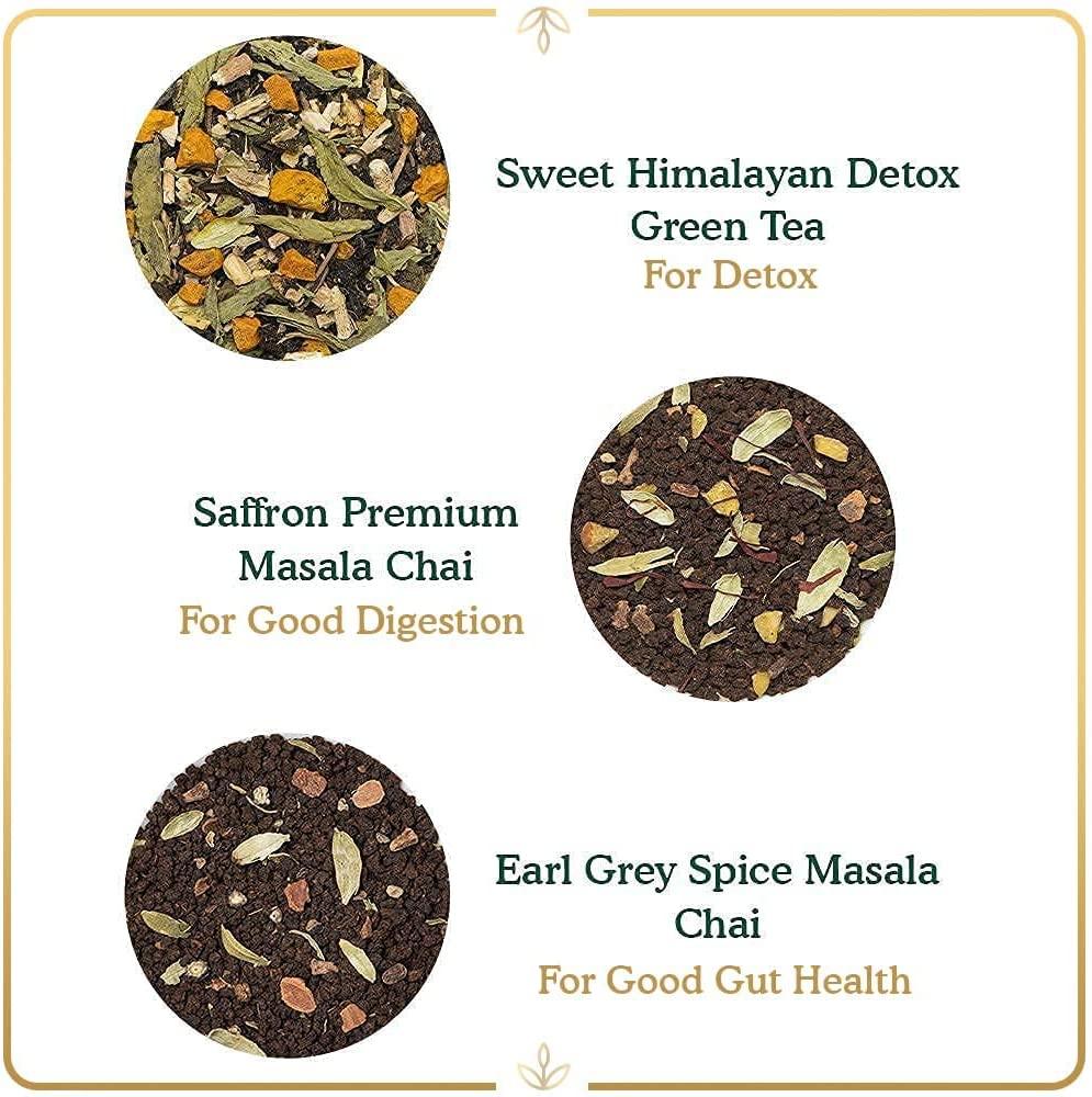 VAHDAM Assorted Tea Gift Set