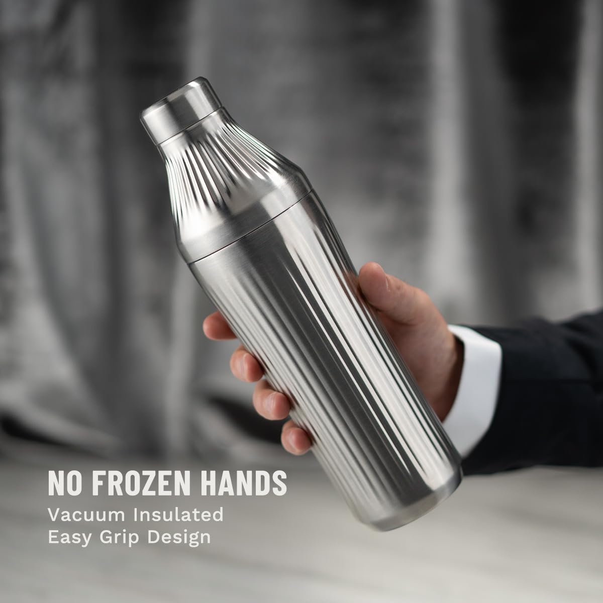 Elevated Craft Diamond Edition Hybrid Cocktail Shaker Set - 