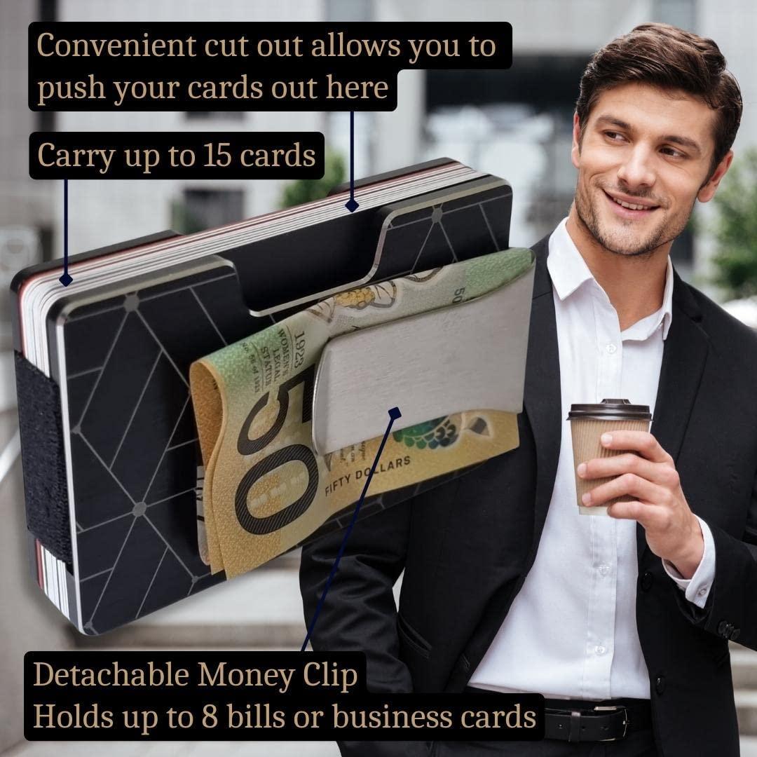 Skorpioni Slim Aluminium Wallet