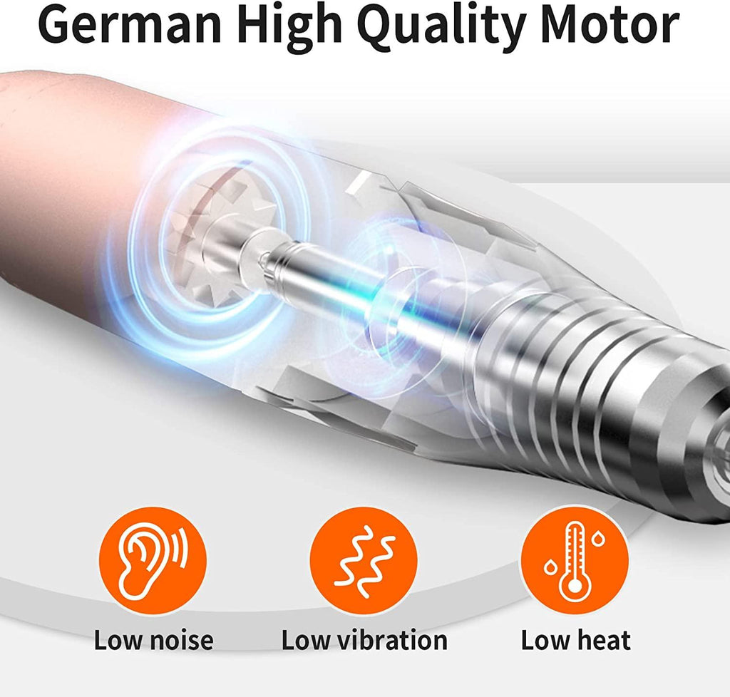 Rechargeable Nail Drill Cordless