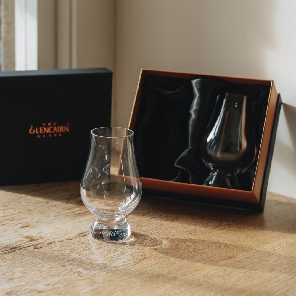 Glencairn Whisky Glass — Set of 2, Presentation Box