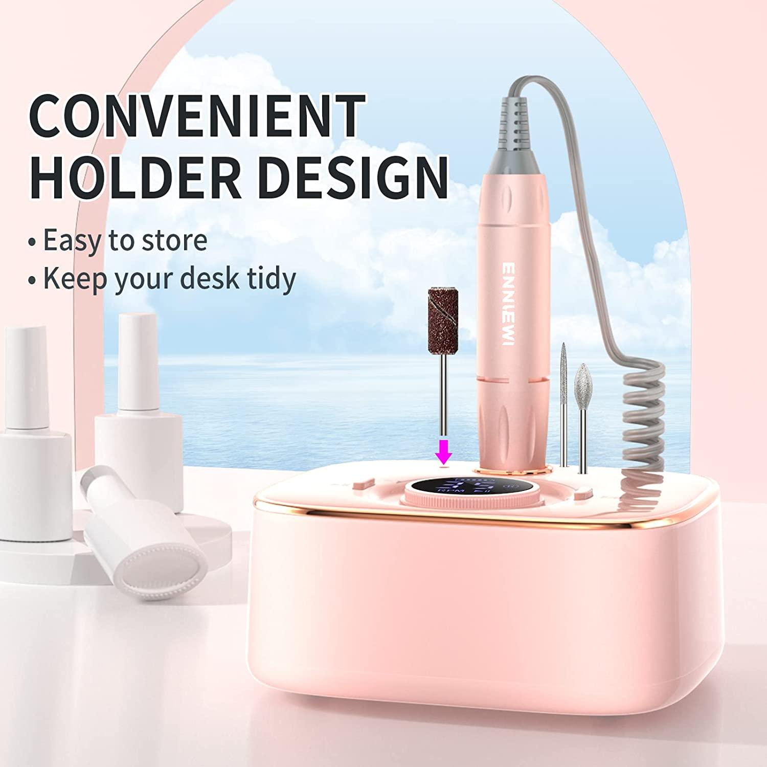 Rechargeable Nail Drill Cordless