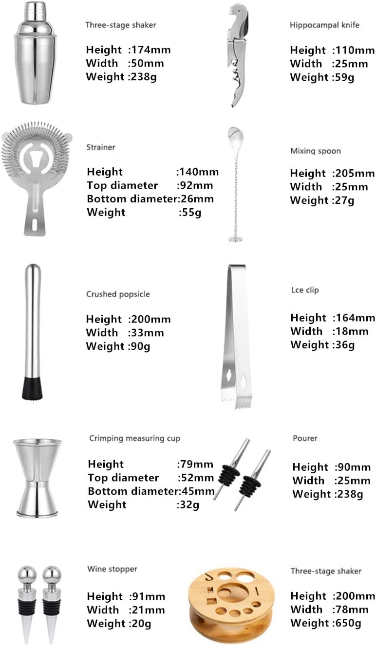 KITment Cocktail Shaker Set