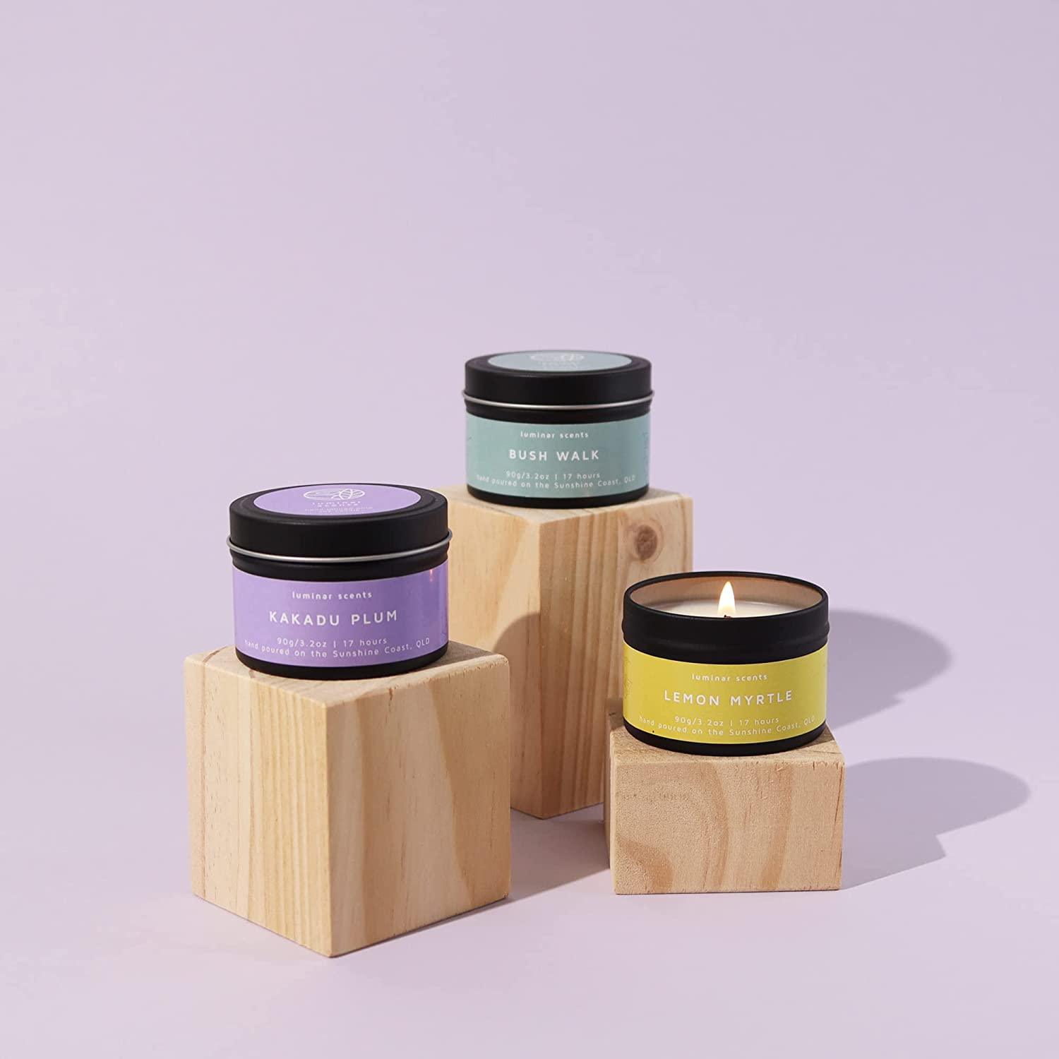Natural Soy Candle Gift Set Made in Australia