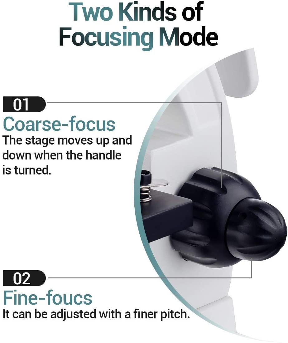 BNISE 100x-2000x Microscope